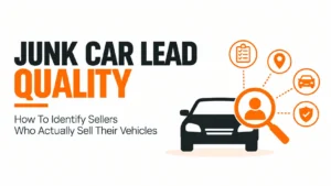 Infographic showing the factors that affect junk car value in Savannah, GA, including vehicle condition, battery, parts, cash value, and recycling potential.